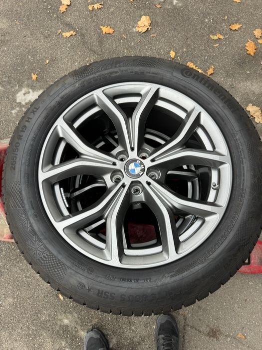 Диски BMW X5+шини 265 50 19