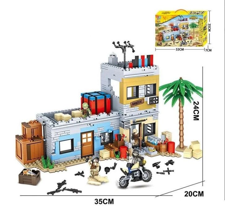 Лего пабг lego pubg mobile