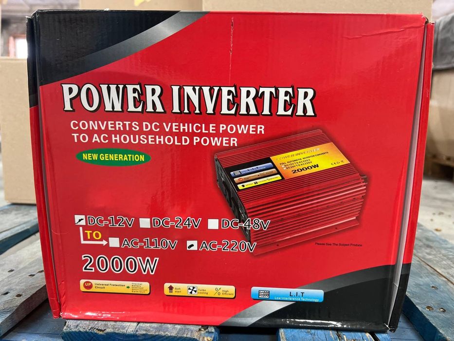 Перетворювач потужності L.I.T