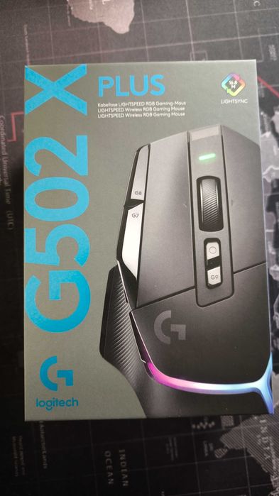 Logitech G502X Plus