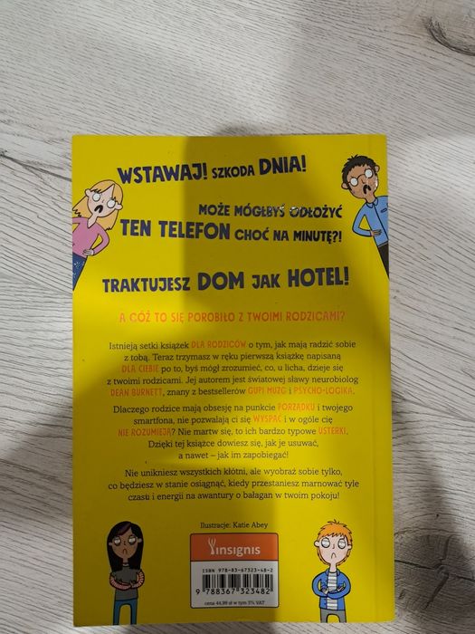 Książka dla nastolatków