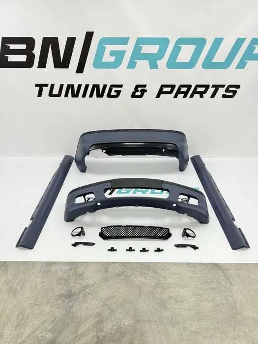 Zestaw Body Kit do BMW 3-Series E46 Sedan (1998–2006) M-Tech M Pakiet