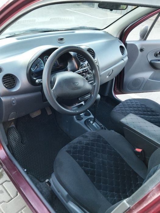Daewoo Matiz  2007р  0,8 A/T