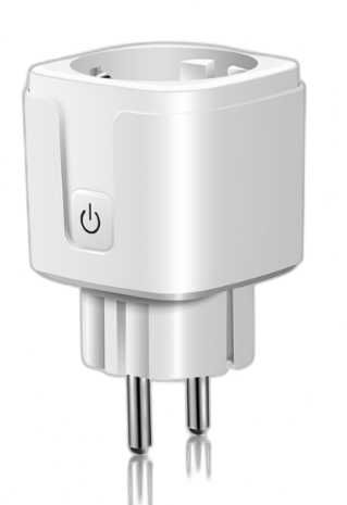 Gniazdko wtyczka SMART WiFi -aplikacja TUYA- zdalne sterowanie - 8szt