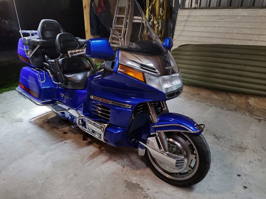 Motocykl Honda Gold Wing Aspencade kolekcjonerska przebieg 65 tyś KM