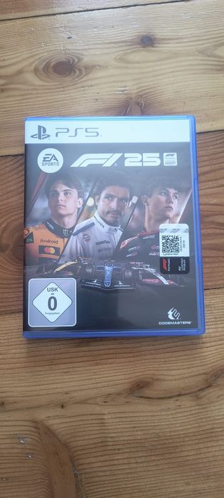 Gra na ps5 F1 25