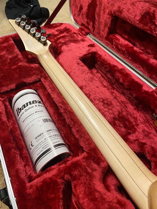 Ibanez RG652AHMFX-RPB Royal Plum Burst + CASE