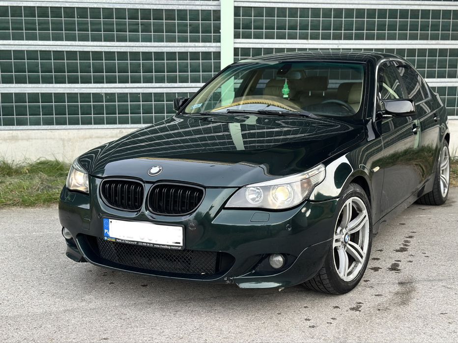 Bmw e60 3.0i 231KM  z gazem Xenon , Komforty , Hak , roleta