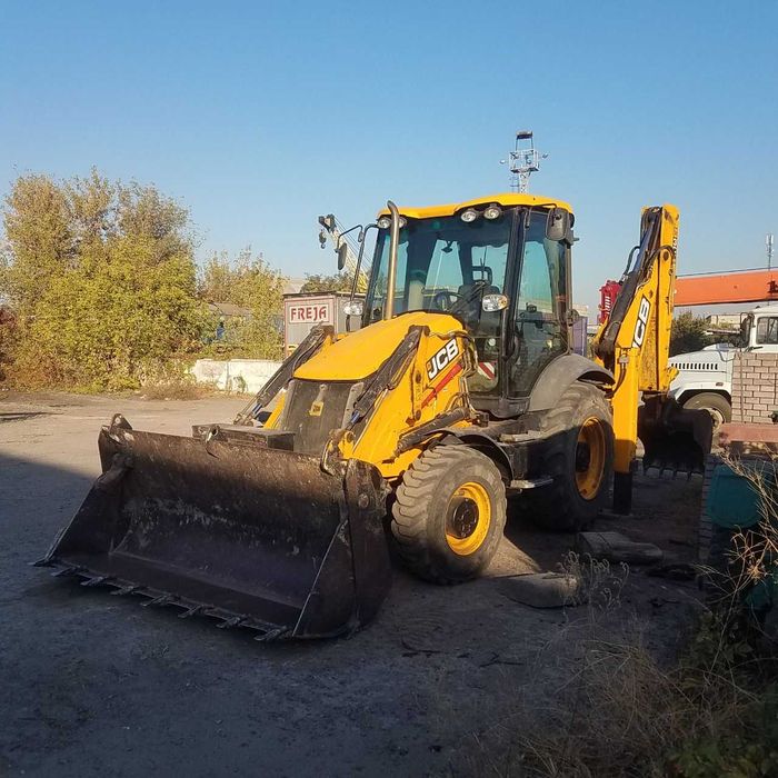 Будівельна техніка ( екскаватор, самосвал, бульдозер, JCB )