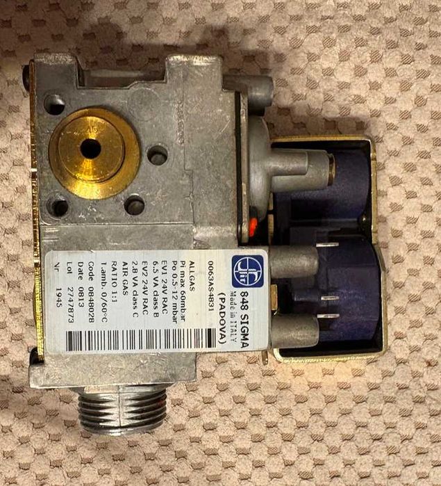 848 Sigma armatura gazowa Buderus GB 152 - 24