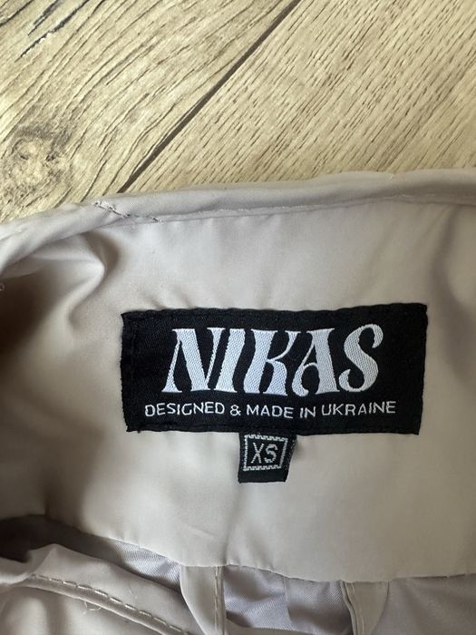 Куртка, бомпер nikas р.xs