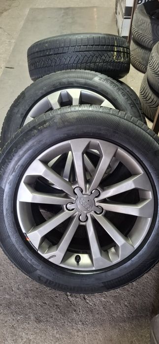 Диски с резиной R-18, 5*112 Volkswagen Audi