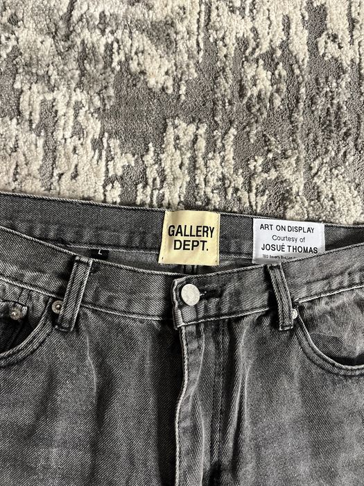 Фларед джинси Gallery Dept Flared Jeans Галери Депт джинси клеш