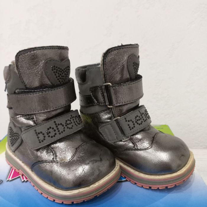 Детские зимние сапожки