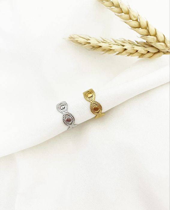 Aneis ajustaveis e em aço