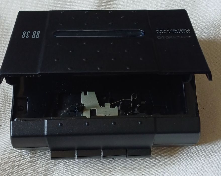 Cassetes Leitor Portatil Grundig
