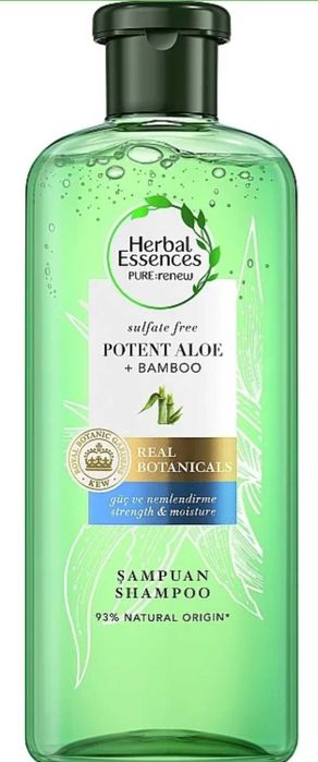 Шампунь Чиста лінія, Herbal essences, Gliss, Kallos, Garnier Fructis