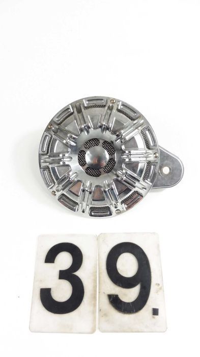 Harley-Davidson HD Chromowany Klakson Sygnał Horn Arlen Ness NR A39