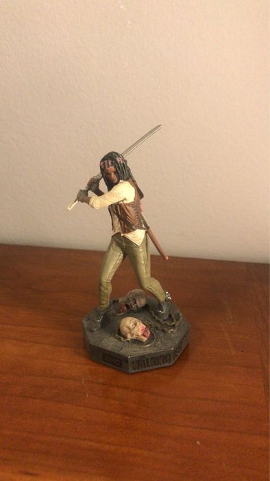 The walking dead figuras da eaglemoss