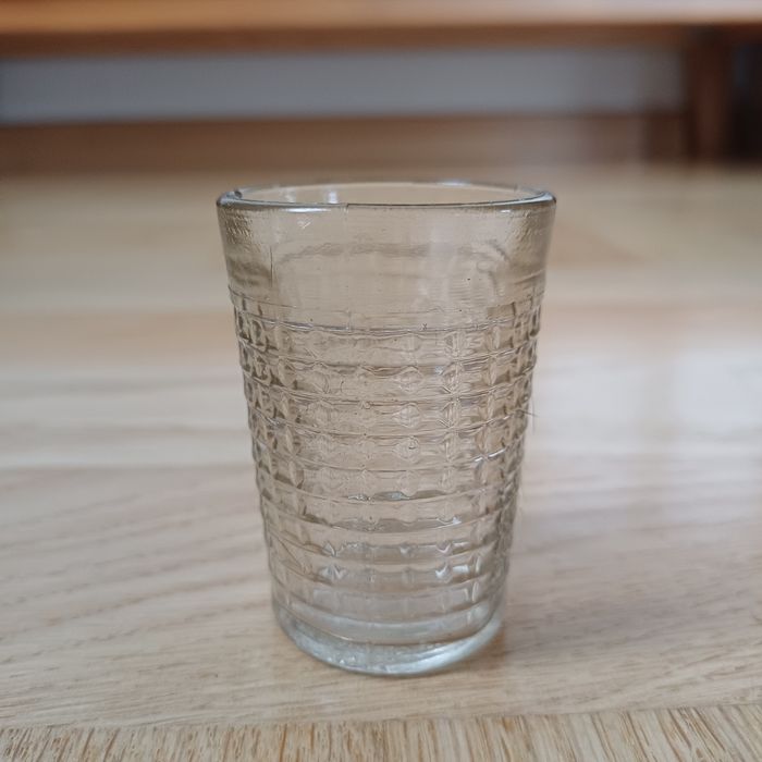 Kieliszek z czasów PRL