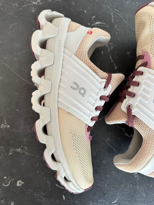 ON Cloudswift 3AD “Savannah / Ice” | Rozmiar 38 EU | Nowe, oryginalne