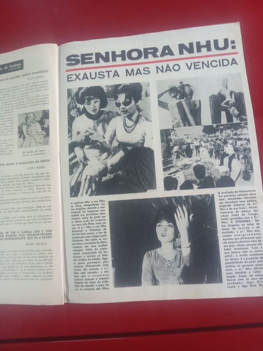 Revista Flama Eusébio na Tropa.