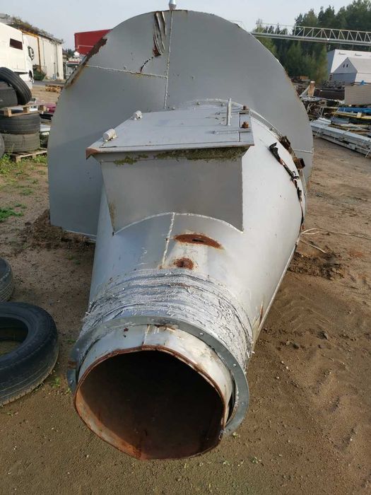 Cyklon odpylacz to trocin separacja pyłu