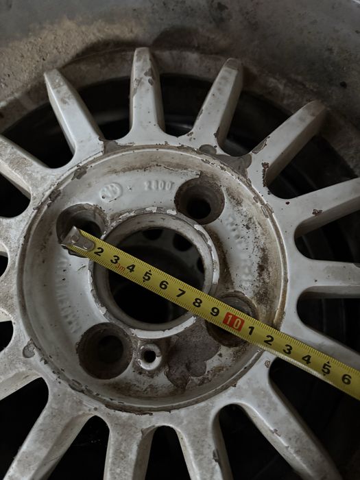 Felgi 15 cali aluminiowe