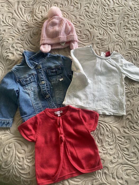 Дитячий одяг на дівчинку