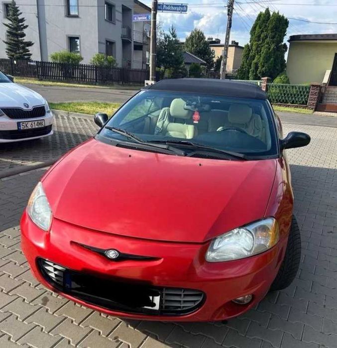 sprzedam samochód chrysler sebrinng stan bardzo dobry