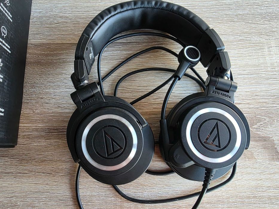 Headphones Audio Technica M50x STS-USB - Como novos