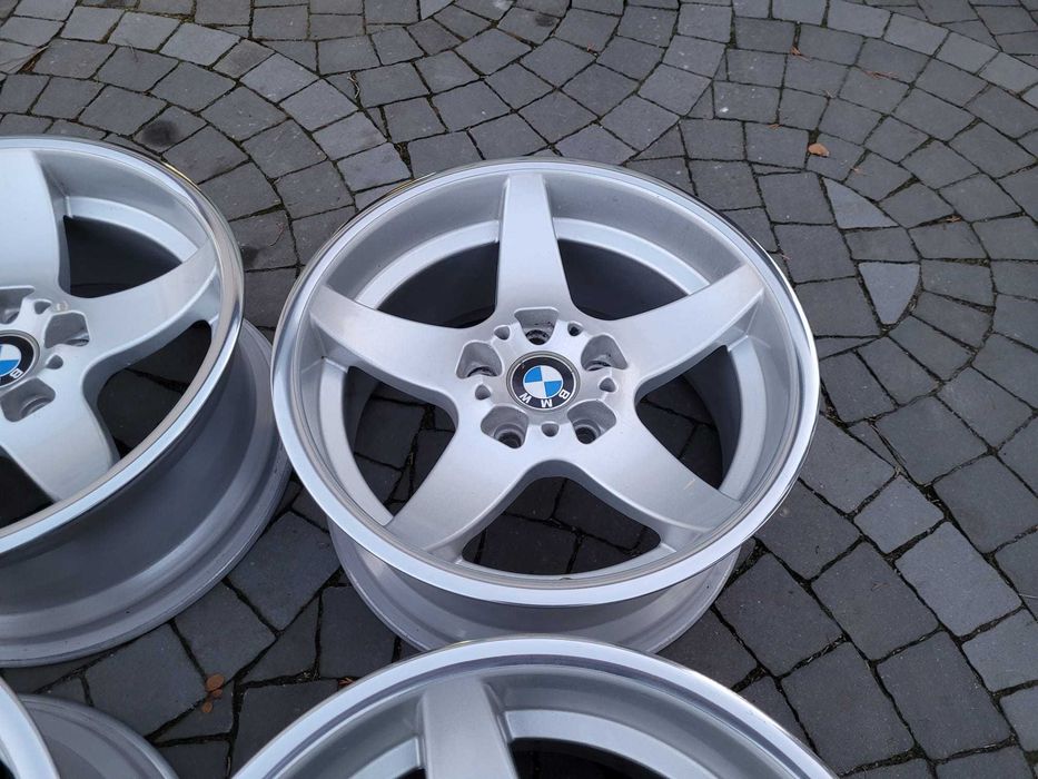 Felgi Rondel 0021 ROD 17 cali 8,5/10 et 13/15 5x120 E39 E34 E32 E60 E46 E90 SUPER STAN banany