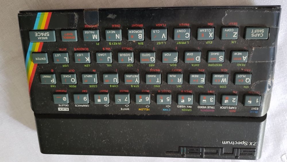 Zx Spectrum e Joystick