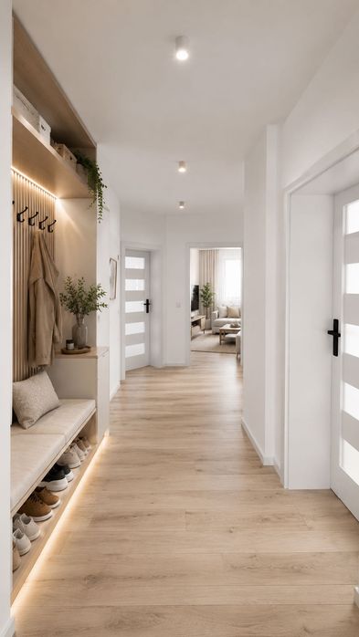 Mieszkanie 70,26 m² | 1. piętro | Centrum Szczecina | Mazurska 24