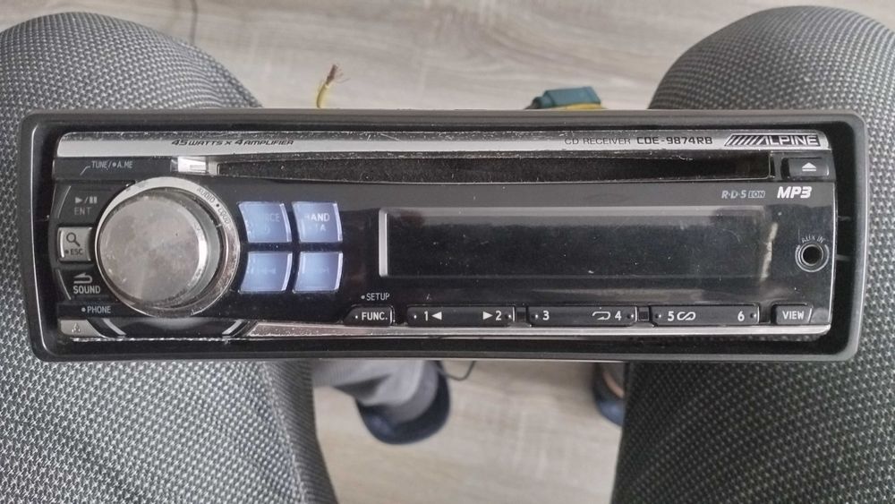 Auto rádios antigos 6V e 12V