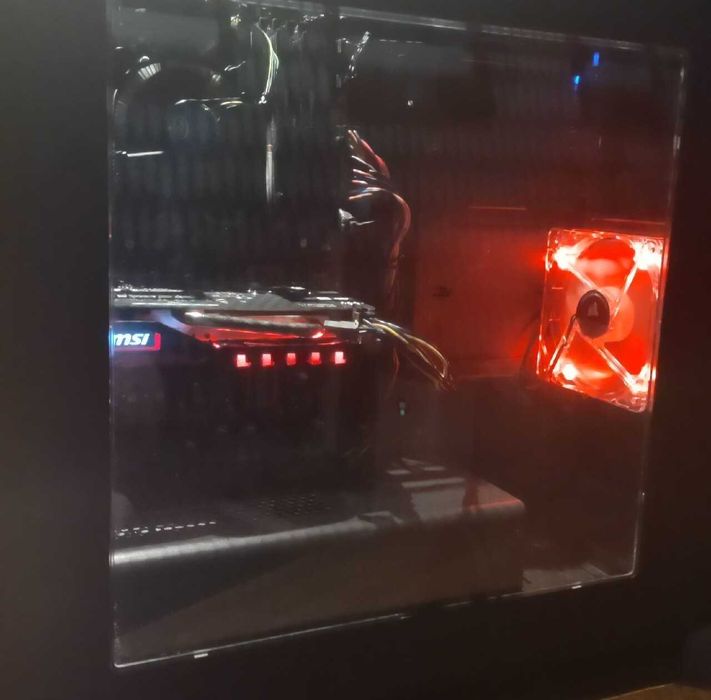 Komputer do gier i5-7400 8GB GTX 1050 Ti SSD