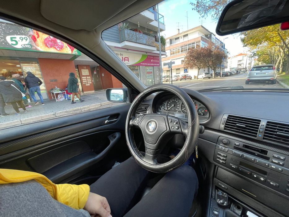 BMW e46 de 136cv ano 2000