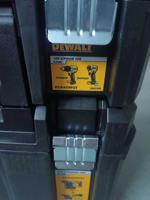 Zestaw Dewalt DCK429P3T 18V 5Ah