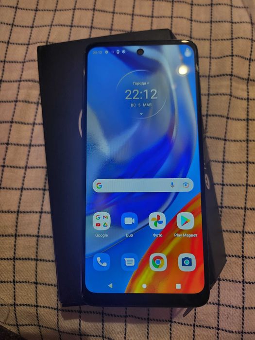 5G.Офіційний мобільний телефон.Моторола e 32s, новий . ДАНІЯ.