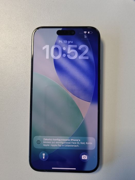 iPhone 15 pro max 256gb- gwarancja rozruchowa