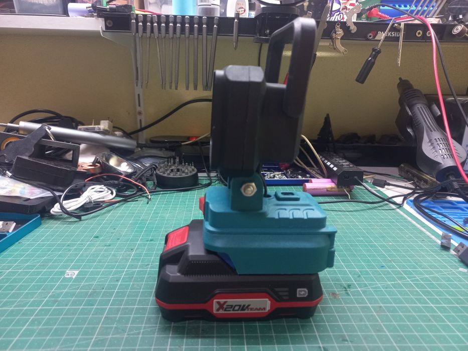 Lanterna Parkside 58wts