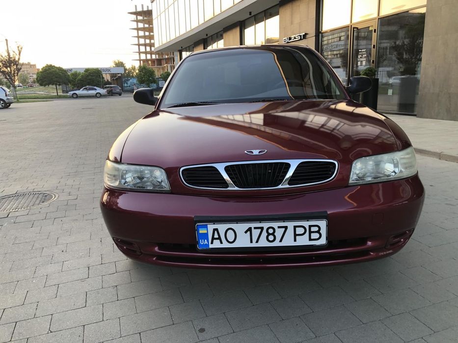 Daewoo Nubira 1,6 бензин/газ