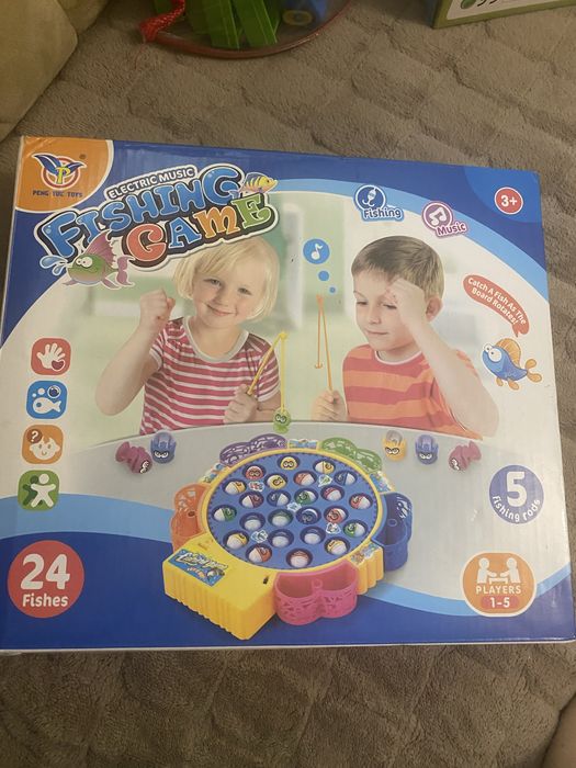 Детская игра «рыбалка «