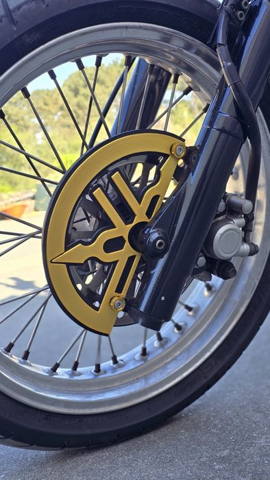 Proteção disco travão Dtr 125cc