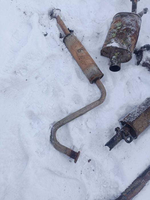 Штани резонатор форд ескорт колектор глушак