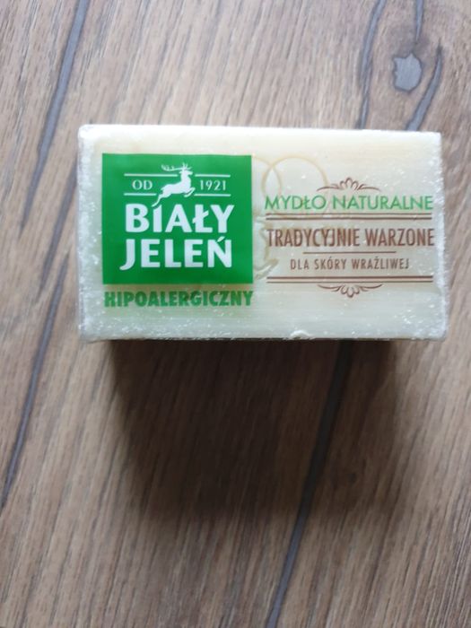 Mydło Biały Jeleń