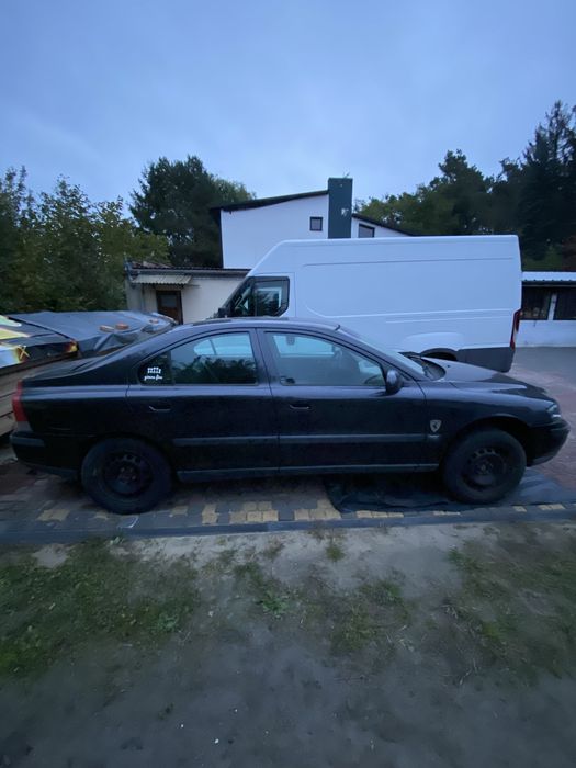 Volvo S60 2.4T uszkodzone