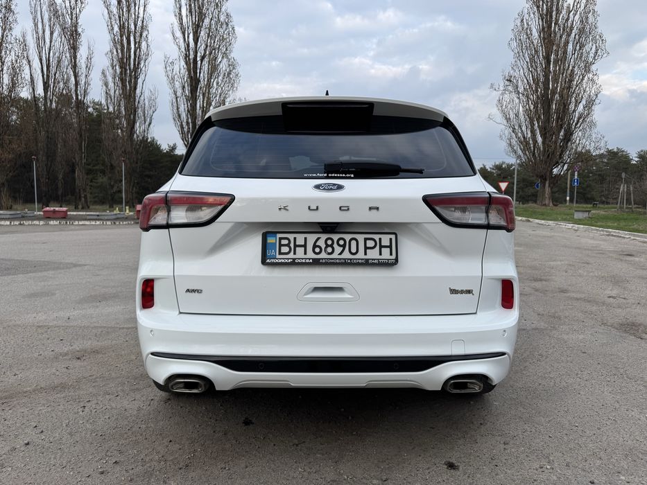 Ford Kuga 3  ST-line куплен в 2022 году