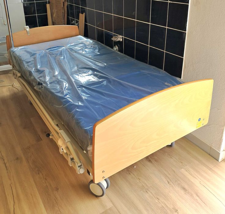 Cama articulada como nova 12 dias de utilização