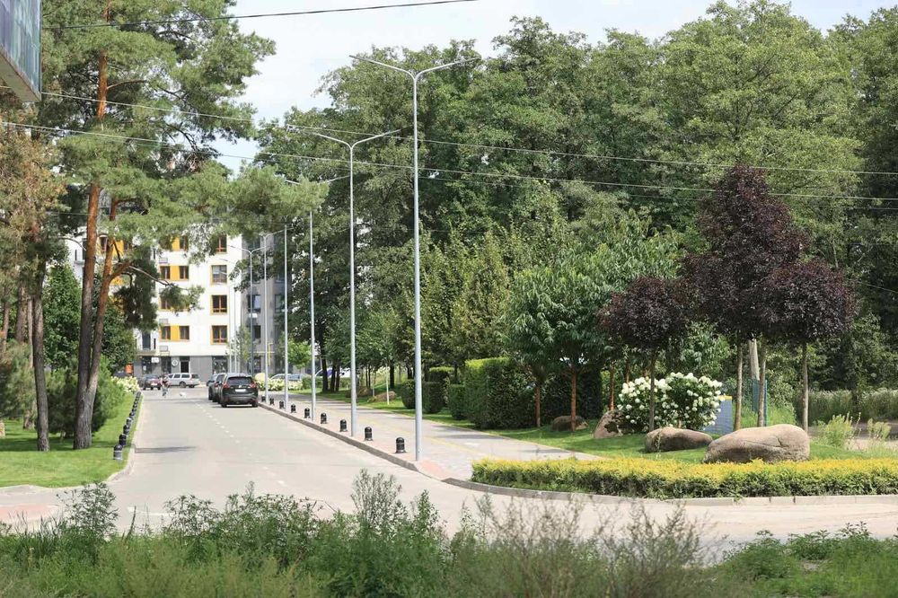 1-к квартира 41,06 м2  ЖК Молодість в м.Ірпінь, вид на набережну  можна по Сертифікат ваучер єоселя, забудовник, без %